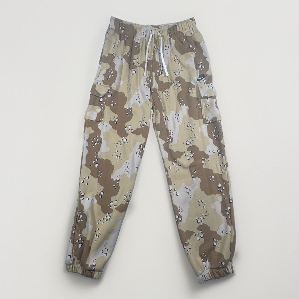 Nike Women’s M Chocolate Chip Desert Camo Cargo Jogger Pants DZ3110-258